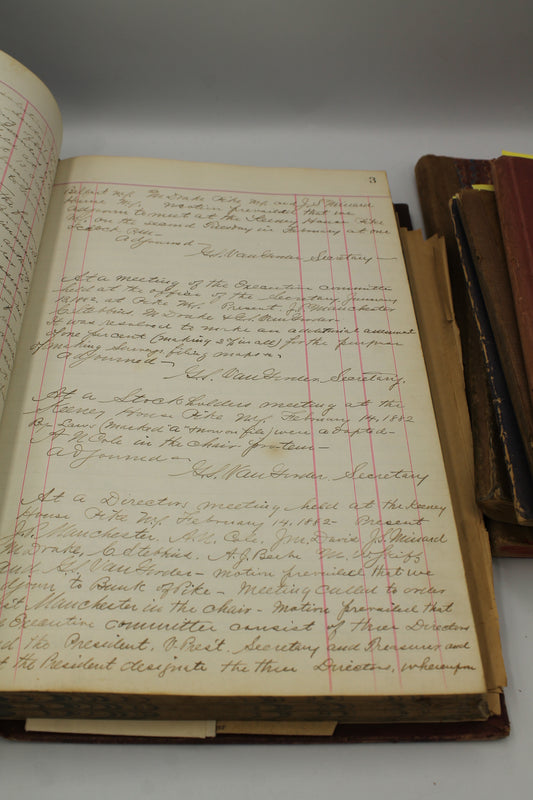 Wyoming County, NY farmer's diary 1890 - 1930