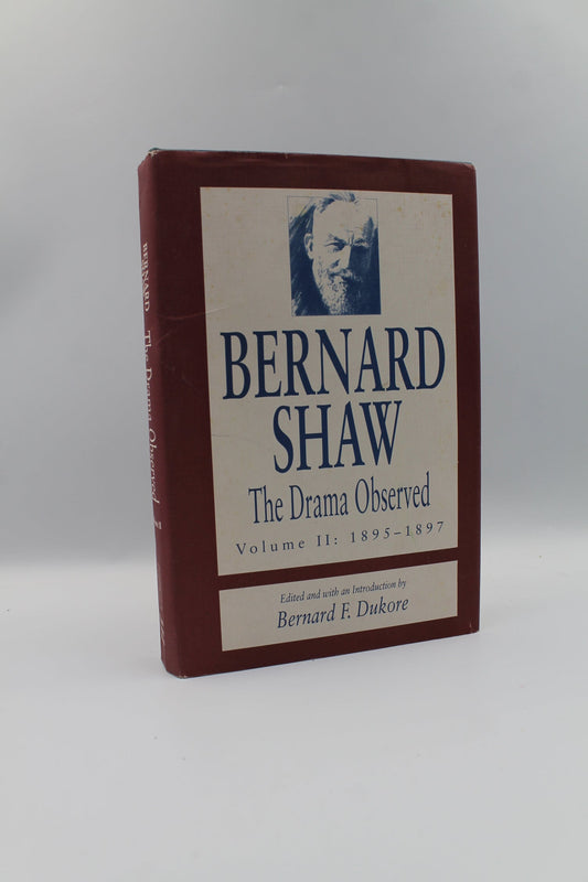 The Drama Observed Volume II: 1895-1897