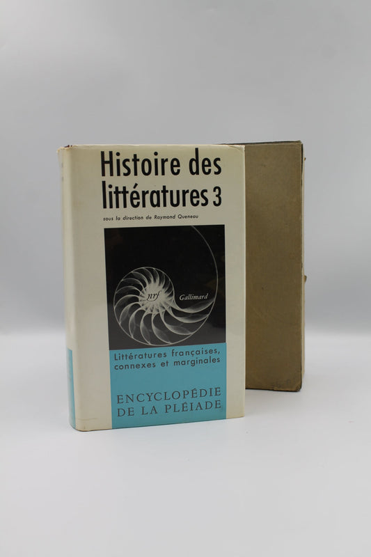 Histoire des littératures tome 3