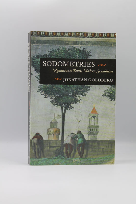 Sodometries: Renaissance Texts, Modern Sexualities