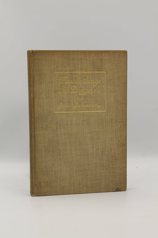 Moods, Songs, and Doggerels