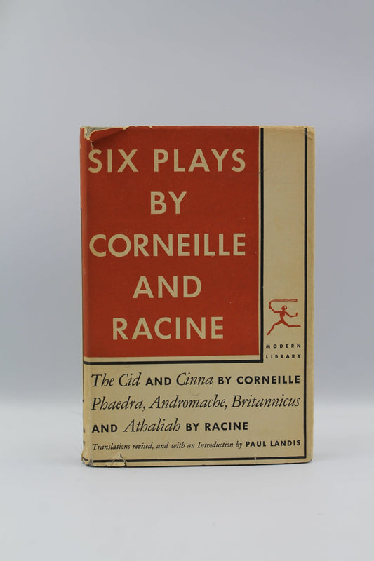 Six Plays by Cornielle and Racine