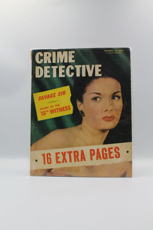 Crime Detective - Vol. 11 No. 7, October 1951