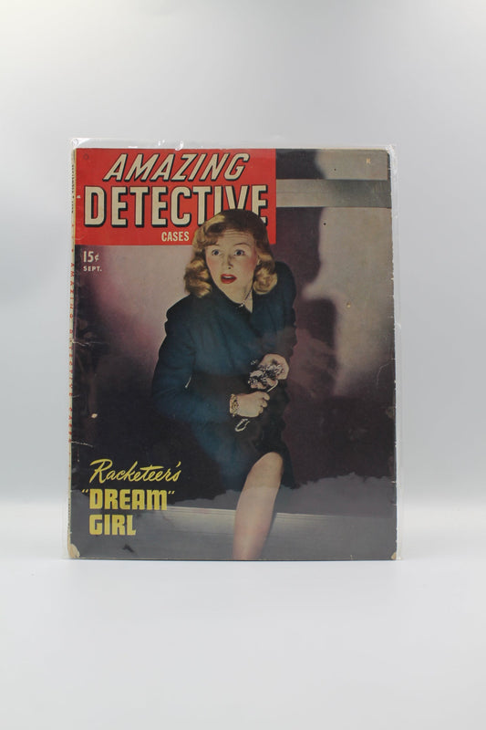 Amazing Detective Cases - Vol. 6 No. 1 - September 1946