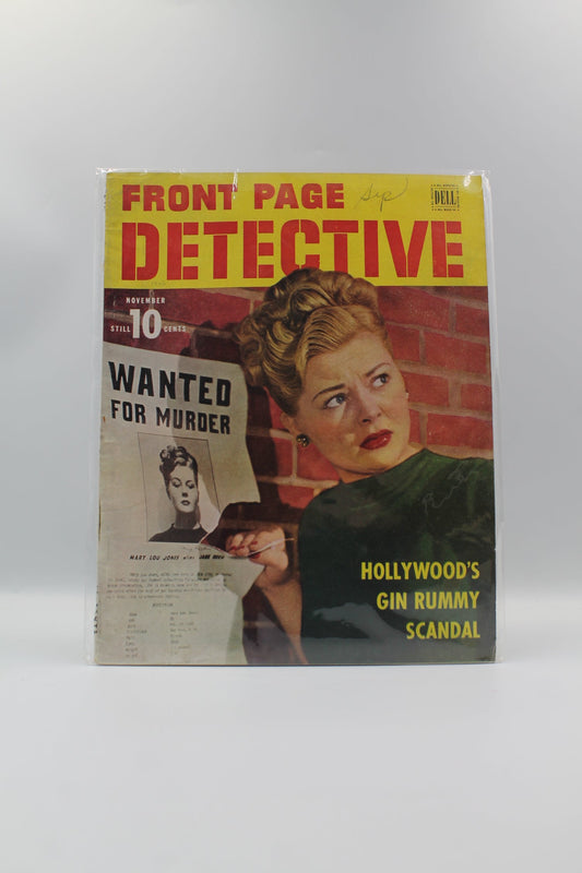 Front Page Detective - Vol. 10 No. 7, November 1946