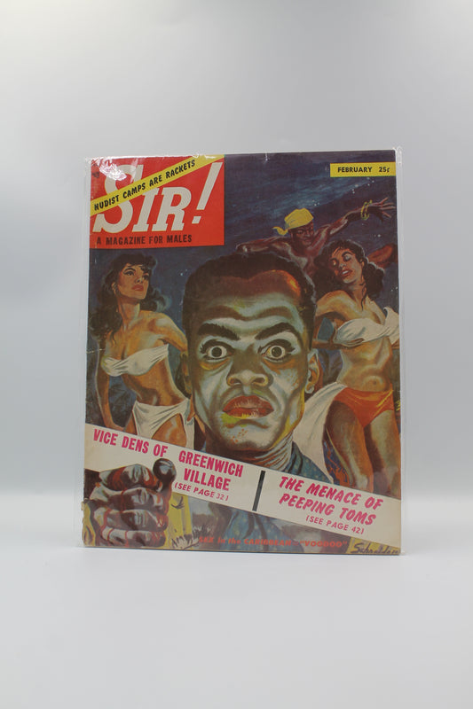 Sir! A Magazine for Males - Vol. 11, No. 5, February 1954