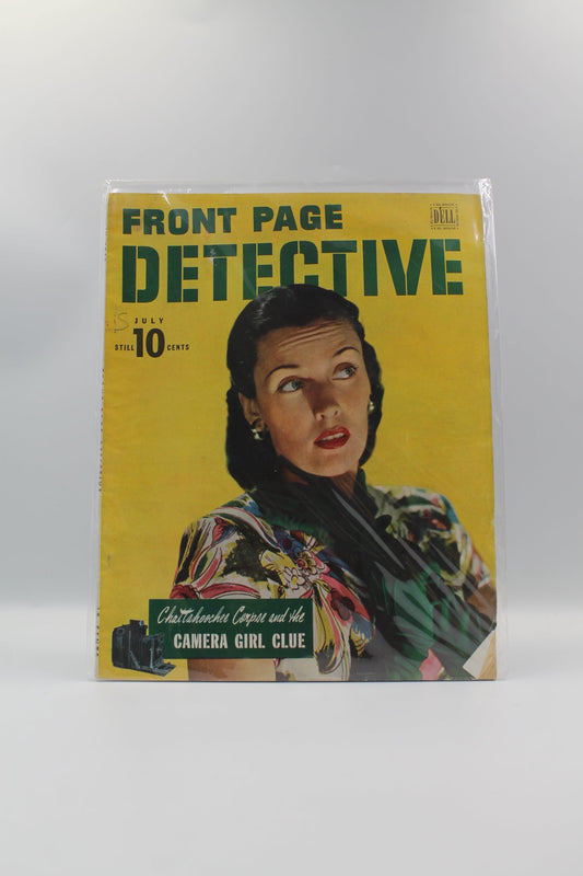 Front Page Detective - Vol. 10 No. 3, July 1946