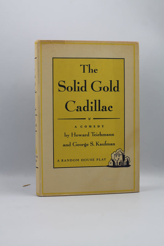 The Solid Gold Cadillac: A Comedy