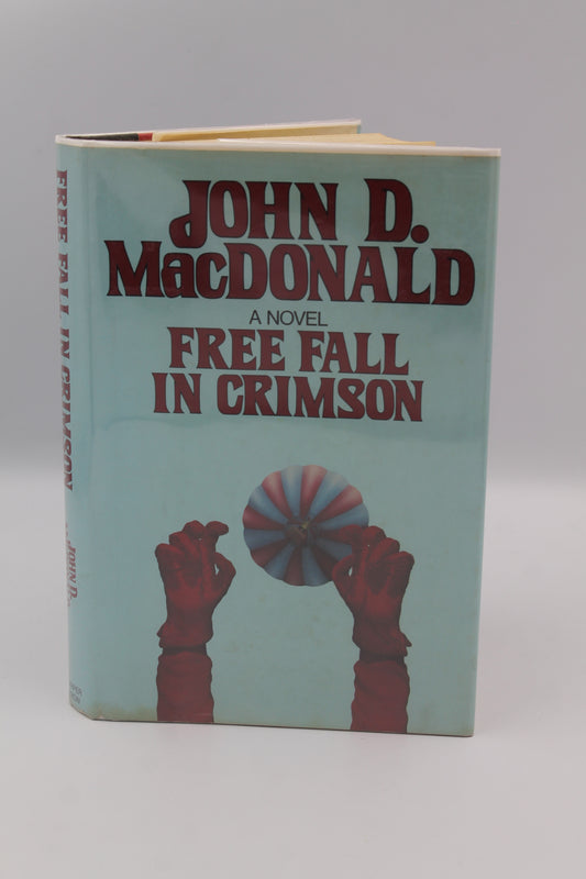 Free Fall in Crimson