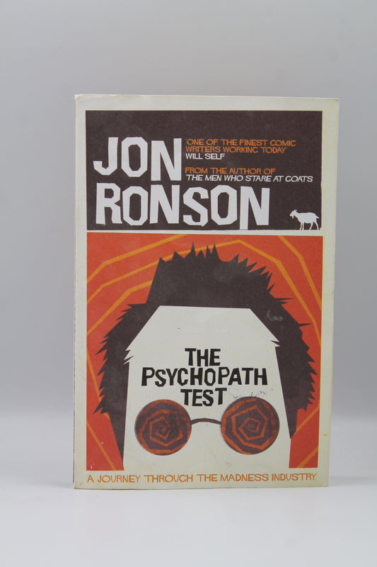 Psychopath Test: A Journey Through the Madness Industry