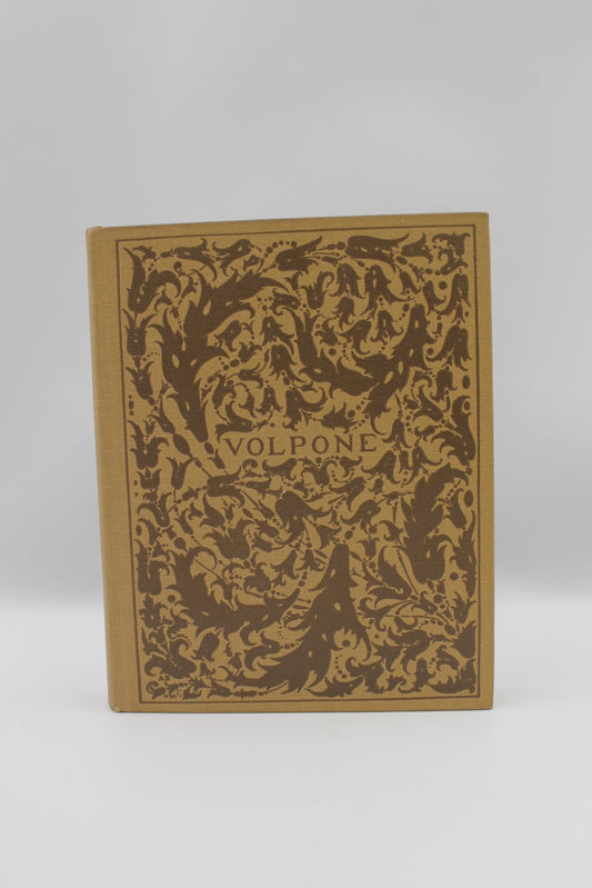Ben Jonson's Volpone: A Loveless Comedy in 3 Acts