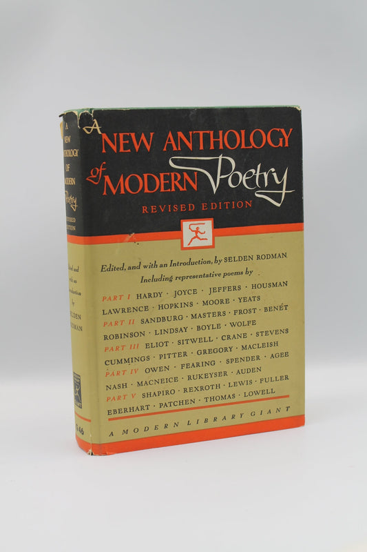 A New Anthology of Modern Poetry