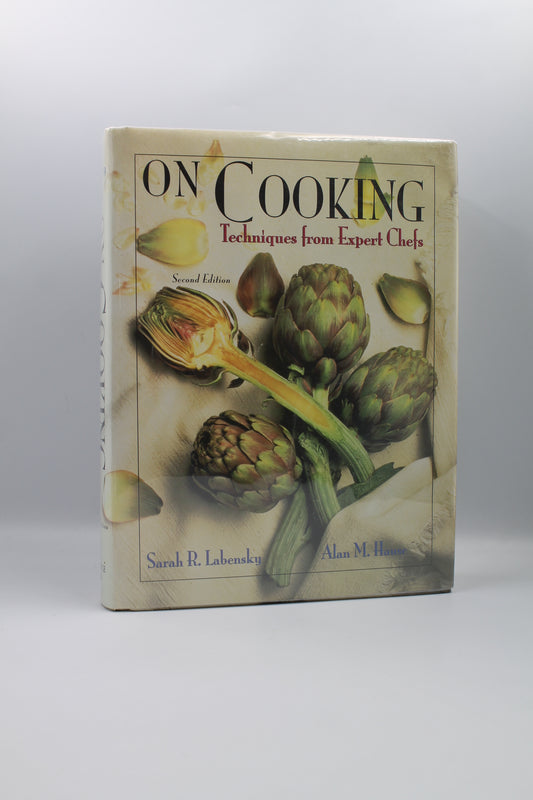 On Cooking: Techniques from Expert Chefs (2nd Ed)