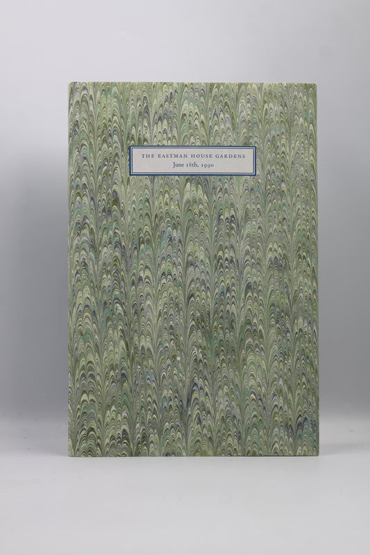 The Eastman House Gardens: two historical commentaries June 16th, 1990