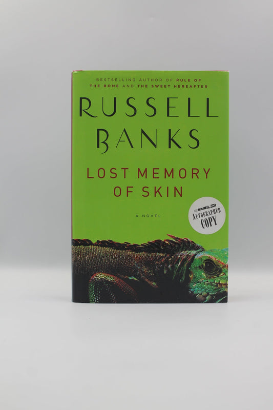 Lost Memory of Skin: A Novel