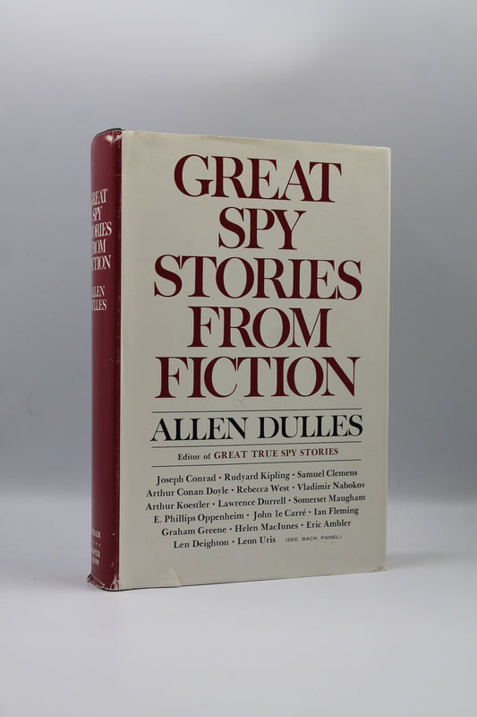 Great Spy Stories From Fiction