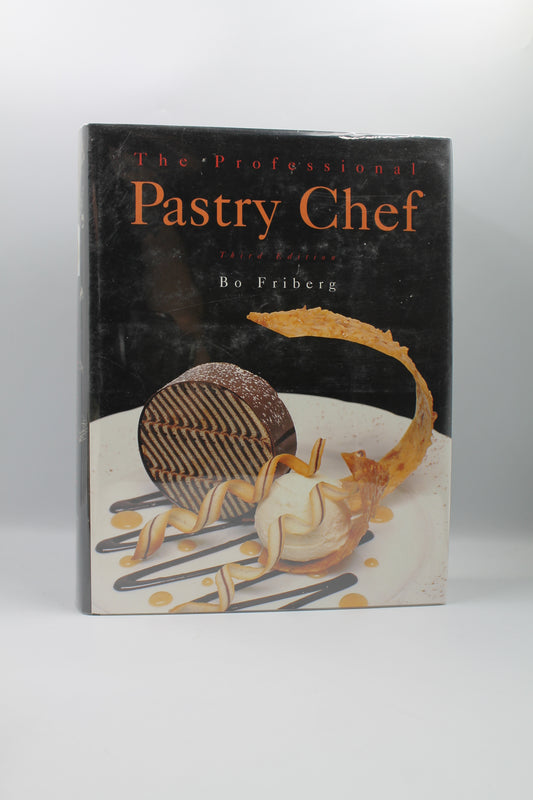The Professional Pastry Chef (3rd ed.)