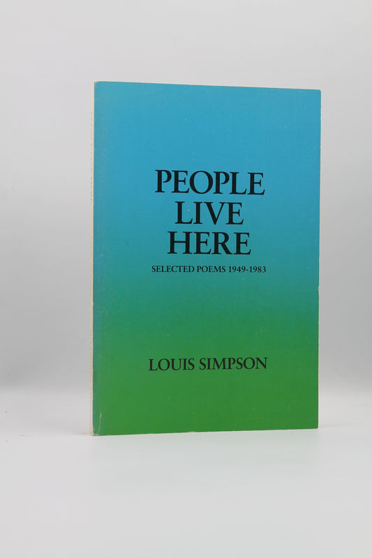 People Live Here: Selected Poems1949-1983
