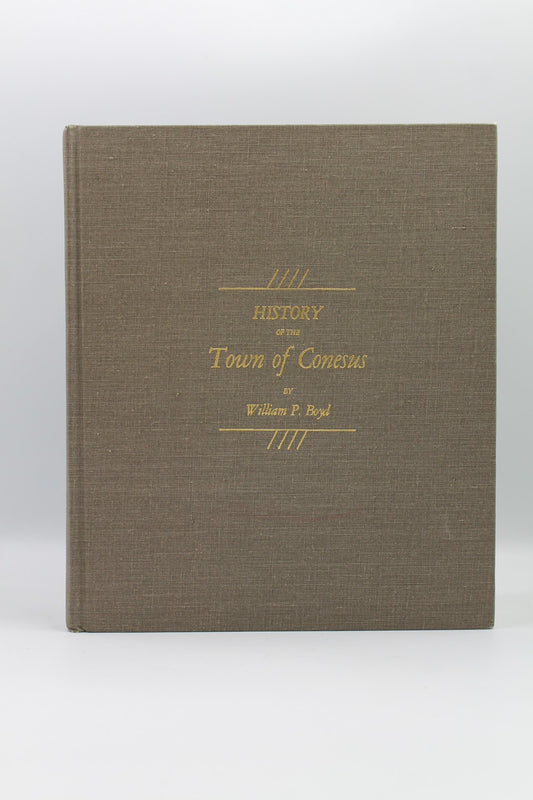 History of the Town of Conesus