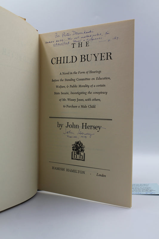 The Child Buyer