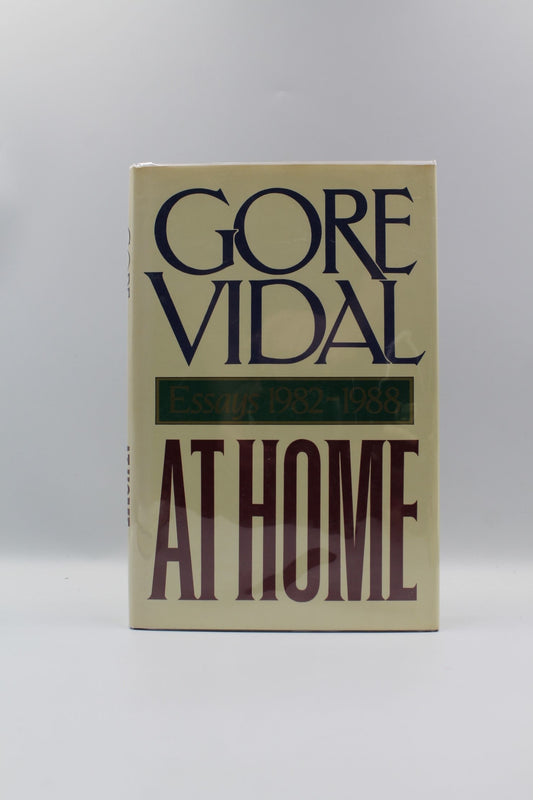 At Home: Essays, 1982-1988