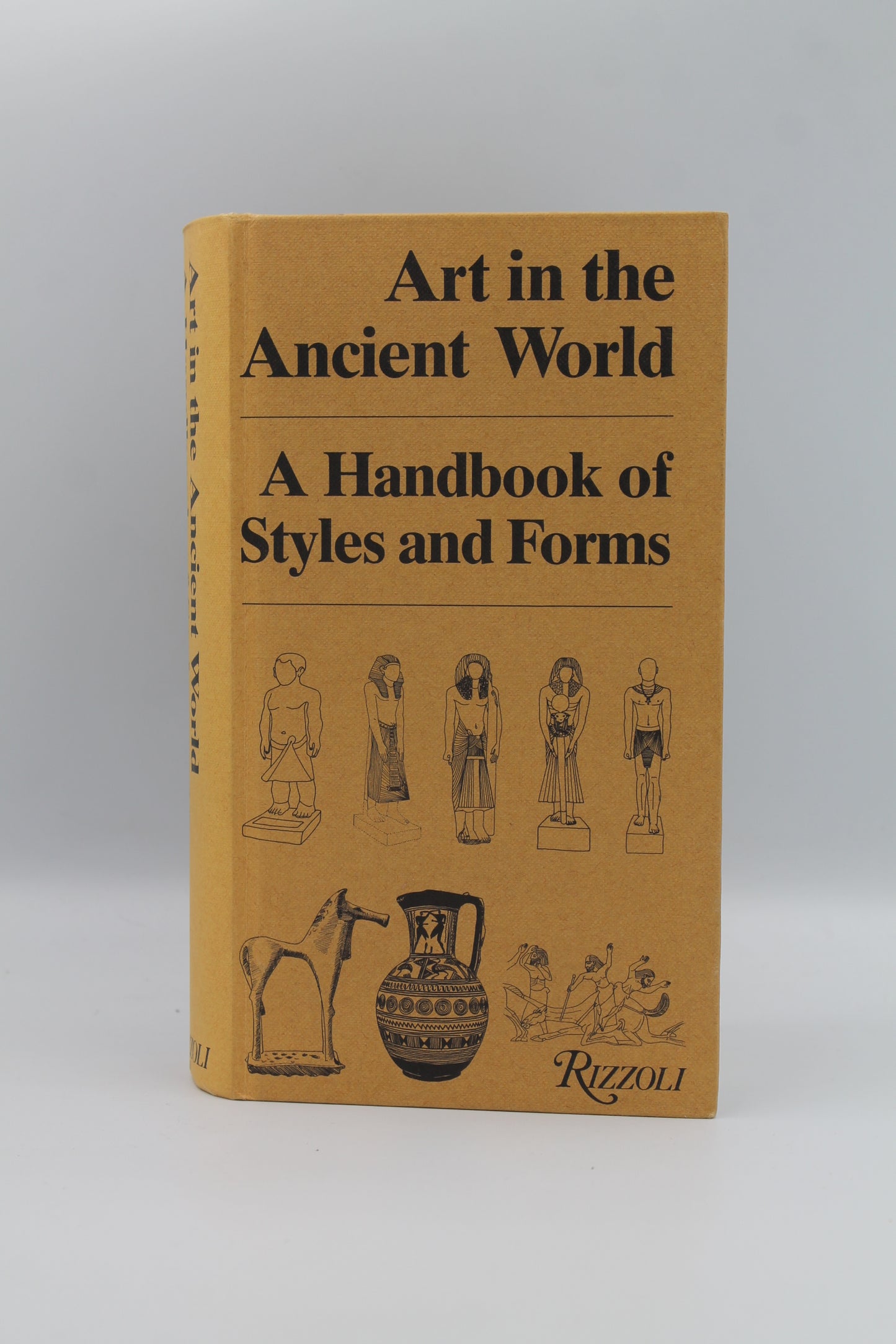 Art in the Ancient World: A Handbook of Styles and Forms
