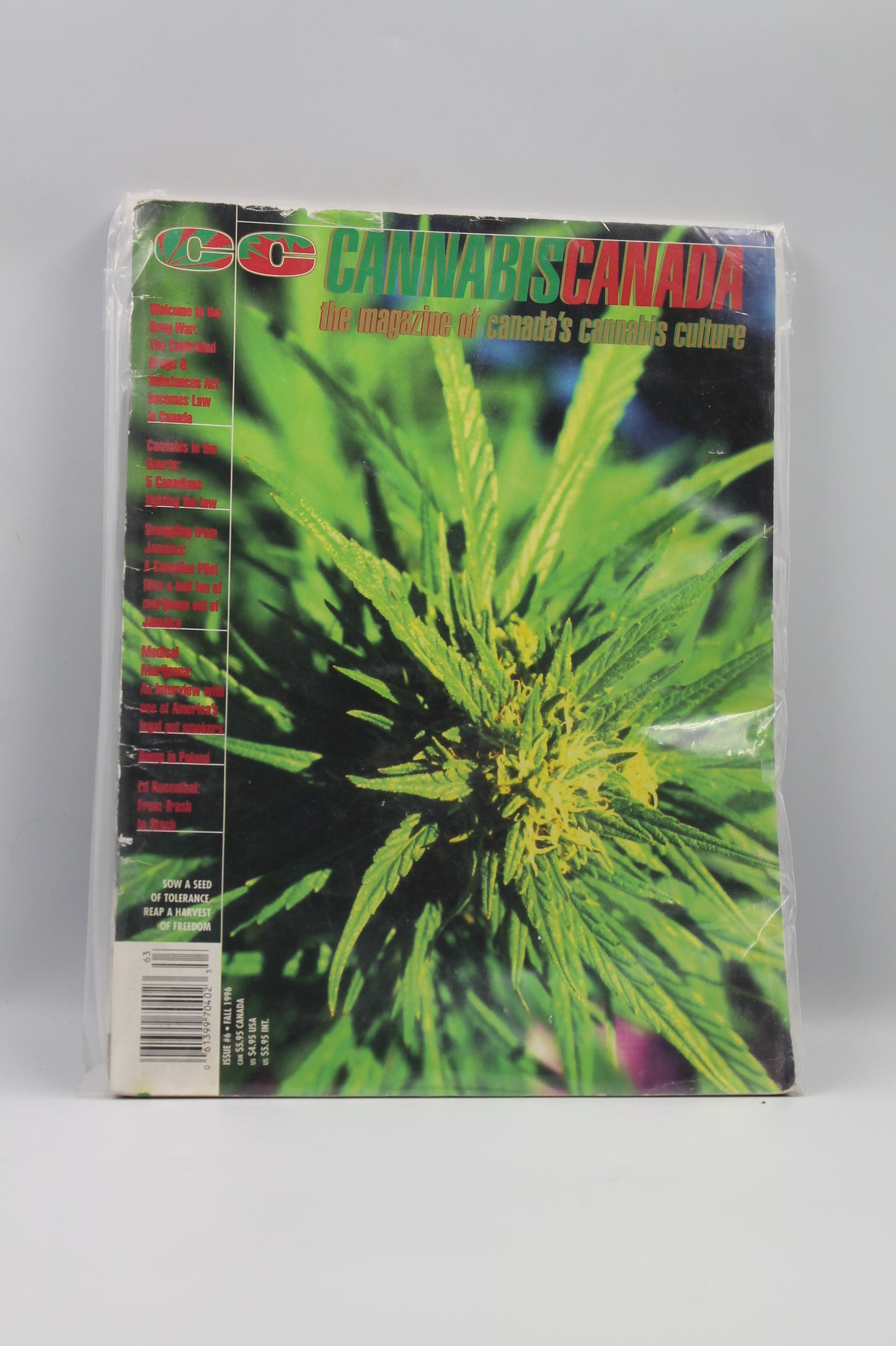 Cannabis Canada Issue #6 1996
