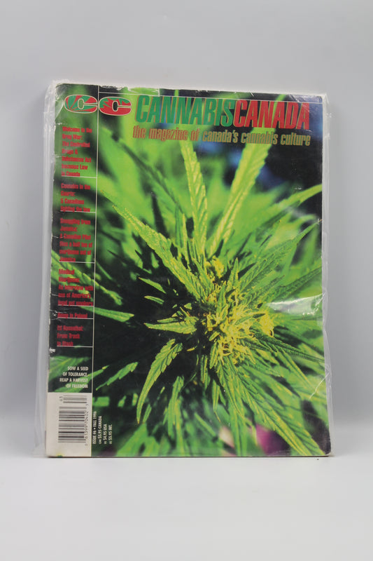 Cannabis Canada Issue #6 1996