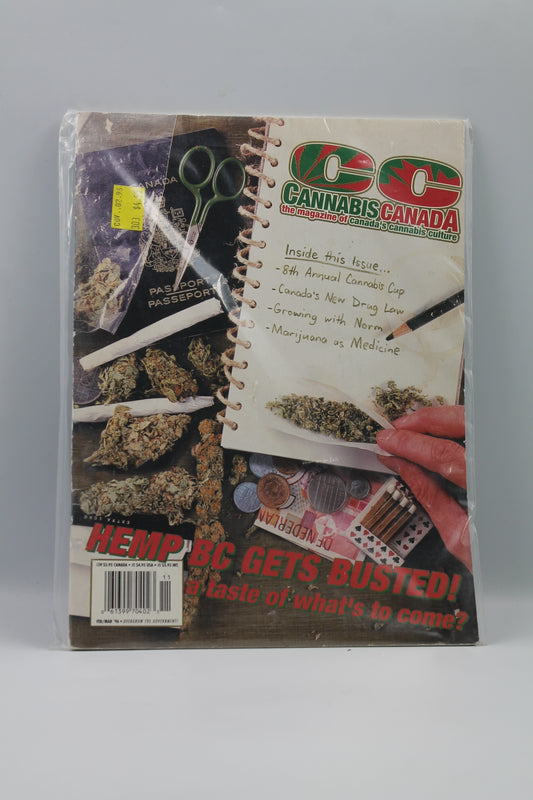 Cannabis Canada Issue Feb / March 1996