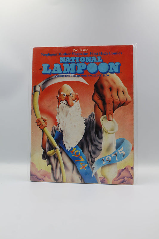 National Lampoon January 1975 Volume 1 No 58