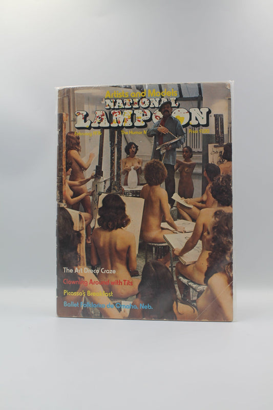 National Lampoon February 1976 Volume 1 No 71
