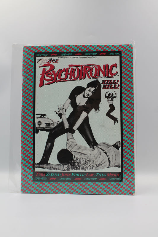 Psychotronic Number 12 Spring 1992