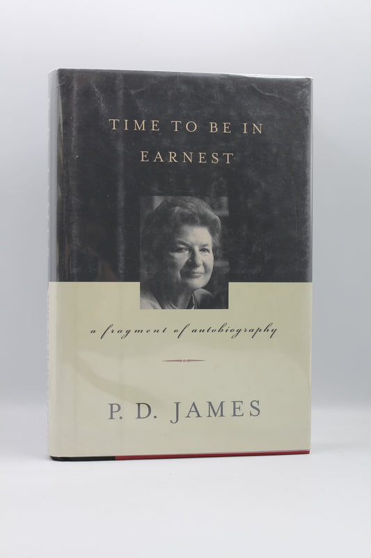 Time to Be in Earnest: A Fragment of Autobiography