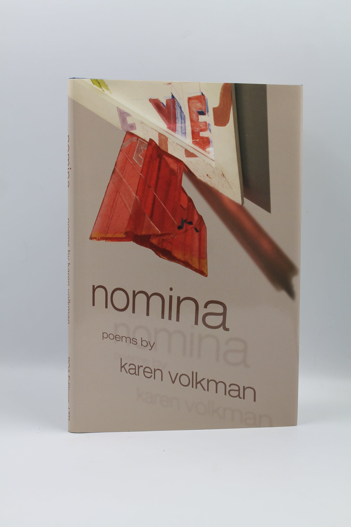 Nomina (American Poets Continuum Series #109)