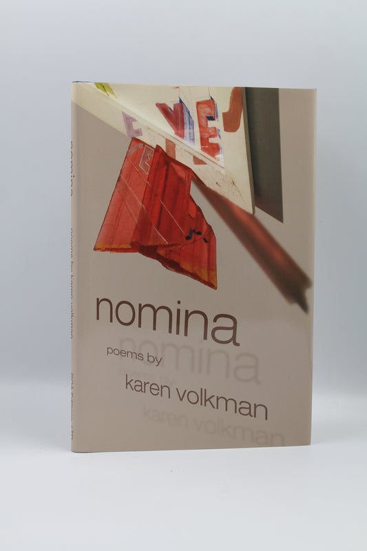 Nomina (American Poets Continuum Series #109)