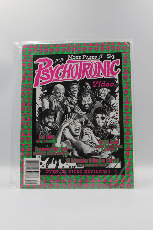 Psychotronic Video Number 19 (Winter 1994)