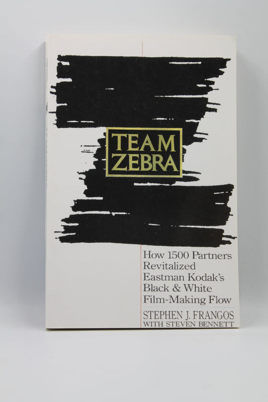 Team Zebra: How 1500 Partners Revitalized Eastman Kodak's Black & White Film-Making Flow