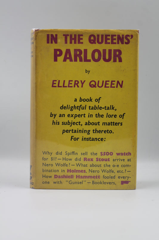 In The Queen's Parlour and Other Leaves from the Editor's Notebook