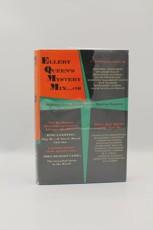 Ellery Queen's Mystery Mix . . . #18
