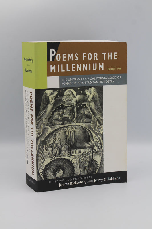 Poems for the Millennium: Volume Three