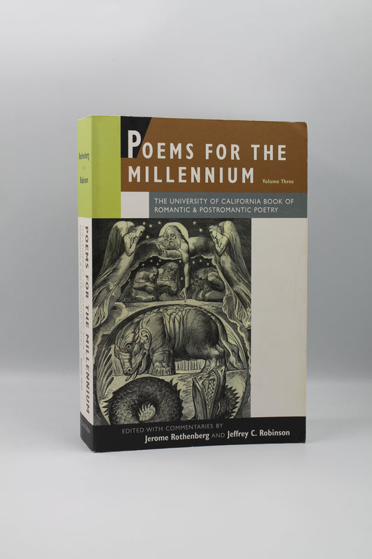 Poems for the Millennium: Volume Three