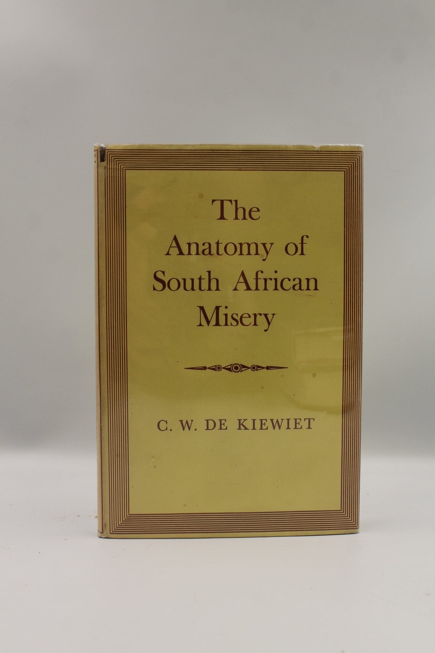The Anatomy of South African Misery