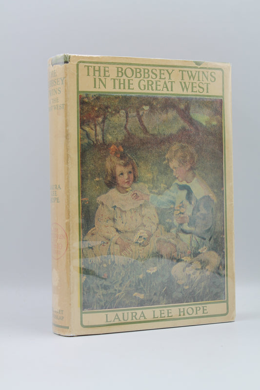 The Bobbsey Twins in the Great West