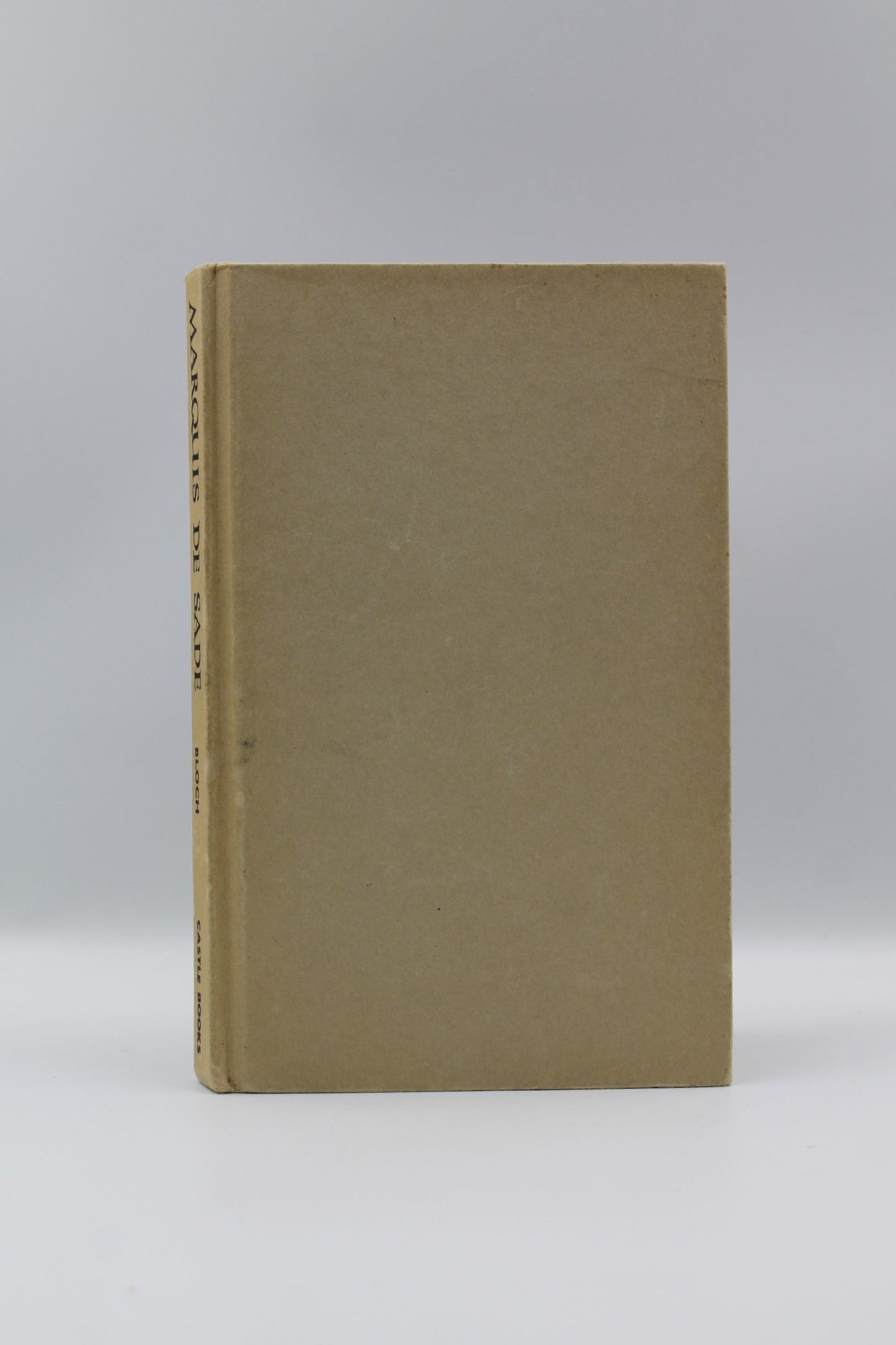 Marquis de Sade: His Life and Works
