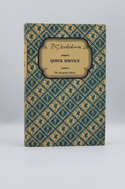 Quick Service (The Autograph Edition)