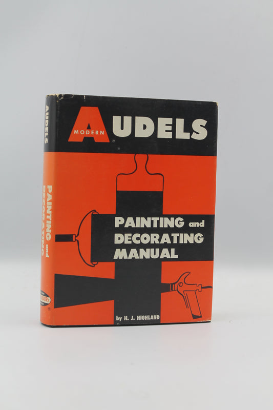 Audel's Painting and Decorating Manual