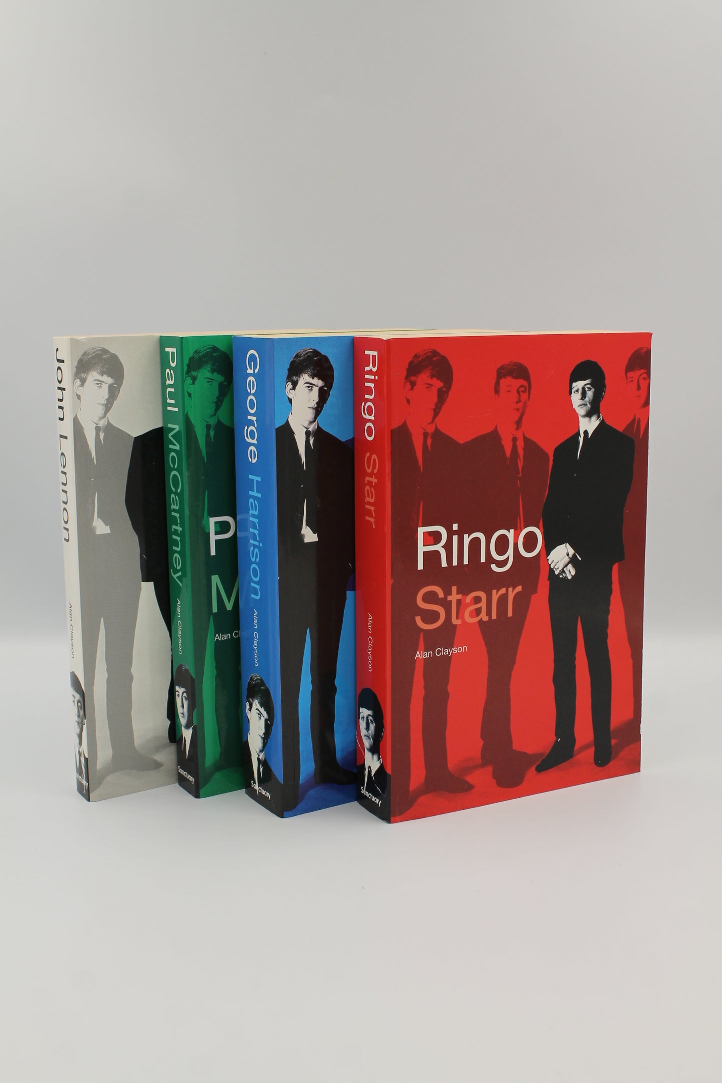 John Lennon; Paul McCartney; Ringo Starr; George Harrison (four volumes)
