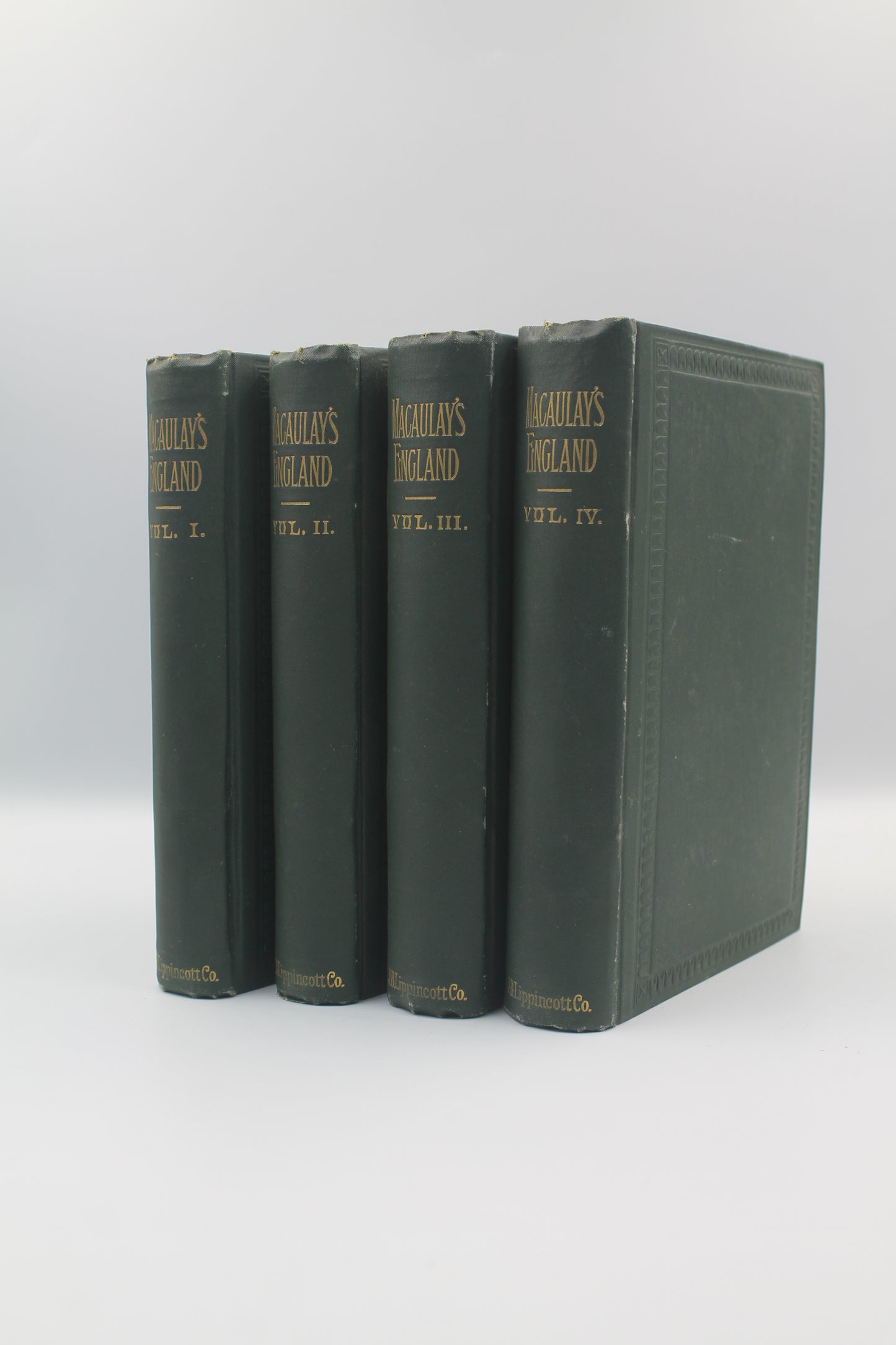 Macaulay's England from the Acension of James II