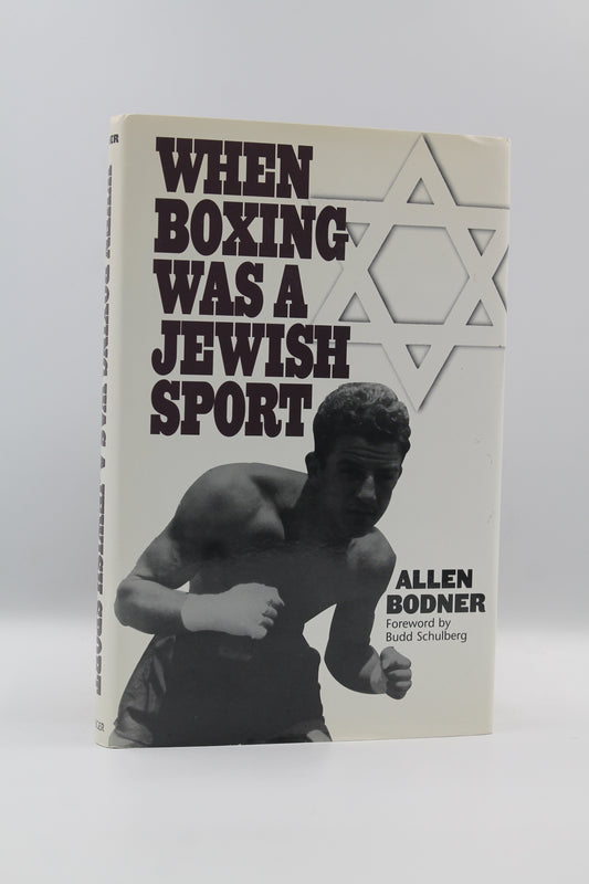 When Boxing Was a Jewish Sport