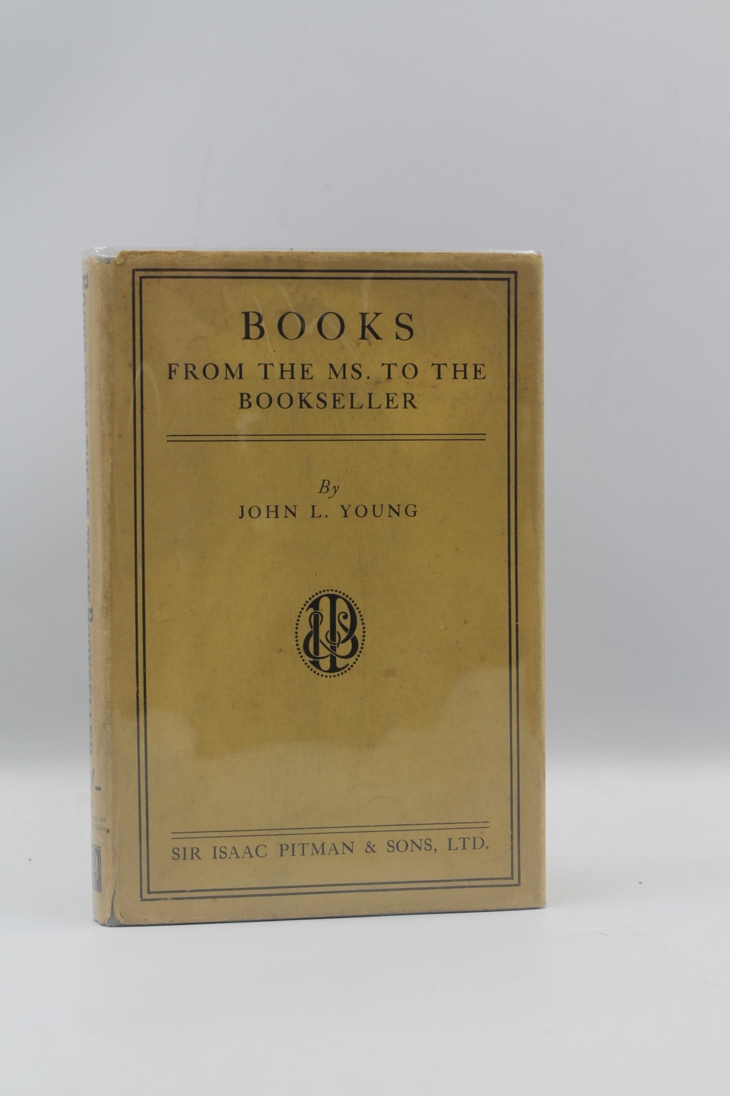 Books from the Ms. to the Bookseller